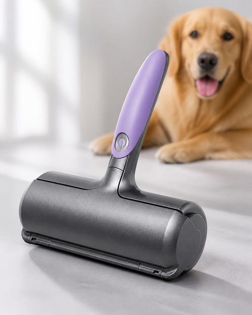 Rodillo Quita Pelos con Luz LED – Limpieza Precisa para Dueños de Mascotas